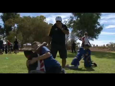 The Barefoot Rugby League Show S2 EP14 Macquarie Sports Development Program Alice Springs NT