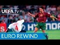 EURO 2000 highlights: Portugal 3-2 England