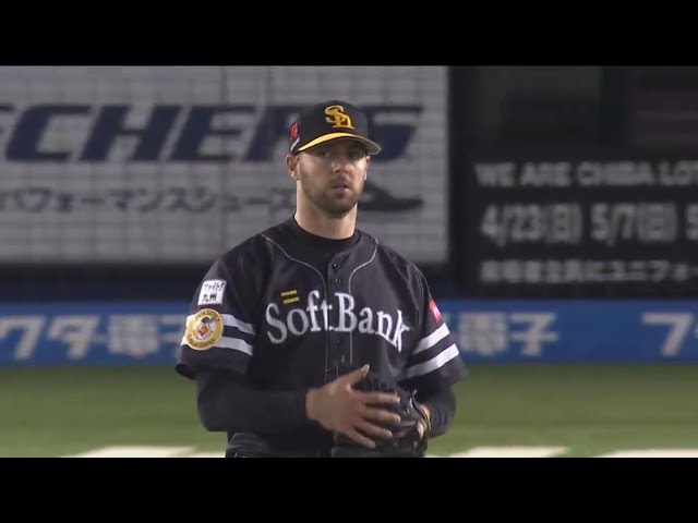 【6回裏】奪三振ショー!! ホークス・バンデンハーク ここまで毎回の8奪三振!! 2017/4/20 M-H