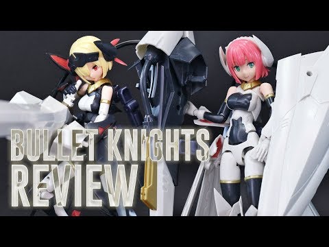 Megami Device - Bullet Knights Launcher & Lancer (Review)