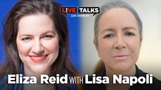 Eliza Reid in conversation with Lisa Napoli at Live Talks Los Angeles