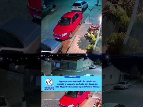 🚨 HOMEM COM MANDADO DE PRISÃO EM ABERTO É LOCALIZADO PELA PM EM BARRA DE SÃO MIGUEL-PB