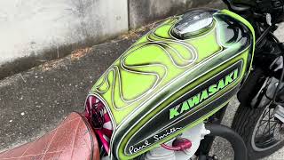 カワサキ　エストレヤRS　ポールスミス　トライアンフ