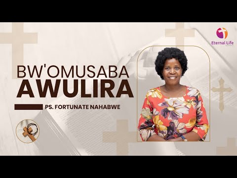 🔴BW'OMUSABA AWULIRA || MUSUMBA FORTUNATE NAHABWE || AMALALA (PRIDE) || 31.01.2026