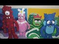 Yo Gabba Gabba 2006 Pilot Toodee Replica