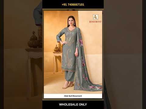 Alok Suit Rosemont – product video thumbnail