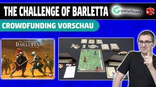 Disfida / The Challenge of Barletta - Crowdfunding Vorschau