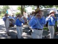 09 Bluff Point Quahog Diggers Westbrook Ancient Muster 2013 Parade