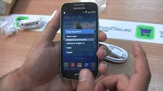 preview picture of video '[Stoc Limitat] Telefon mobil Samsung I9192 Galaxy S4 Mini Black Edition Dual SIM 8GB'