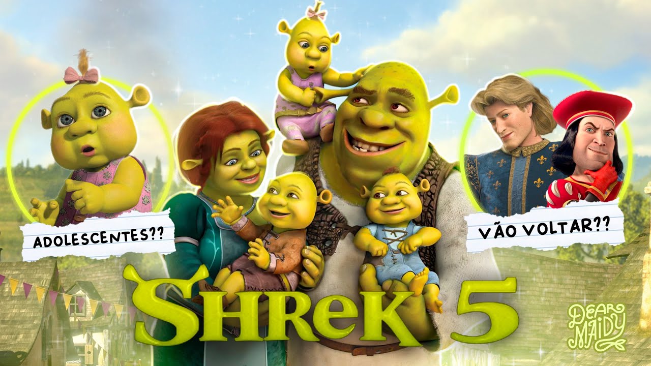 SHREK 5 VEM AÍ!!! 💥 - O que vai acontecer? | Teorias e Informações