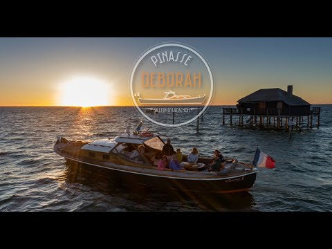 Pinasse Déborah - Balade en pinasse sur le Bassin d'Arcachon