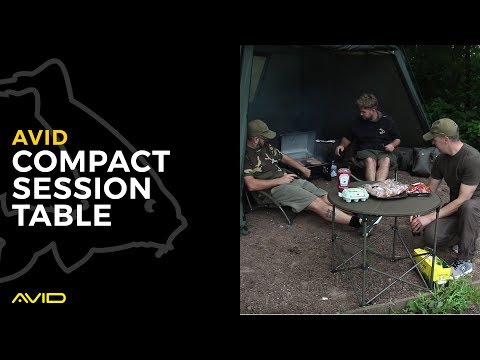 Avid Compact Session Table NEW Carp Fishing Session bivvy Table A0430044 