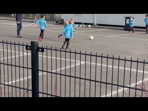 Sparta Rotterdam u10 small sided game | fun