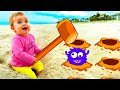 Whac-A-Mole Song | Nursery Rhymes & Kids Songs | Maya and Mary
