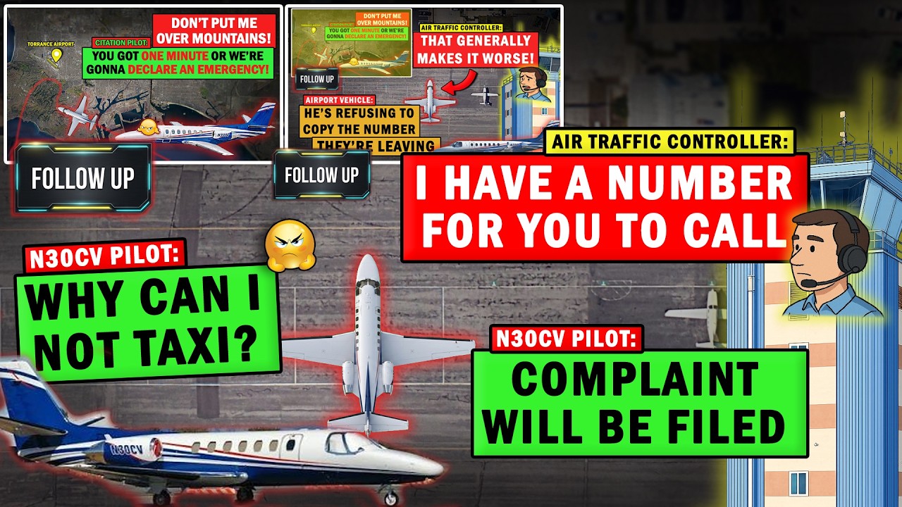 Citation Pilot Won't Call the Phone Number + Will File a Complaint