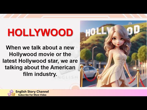 Improve your English Very Interesting Story - Hollywood.