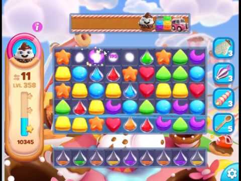 Cookie Jam Blast Level 358 - NO BOOSTERS 🍪 | SKILLGAMING ✔️