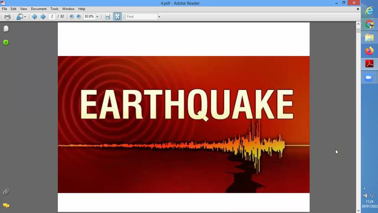 Earthquake  Introduction Focus Epicentre Classification & Types