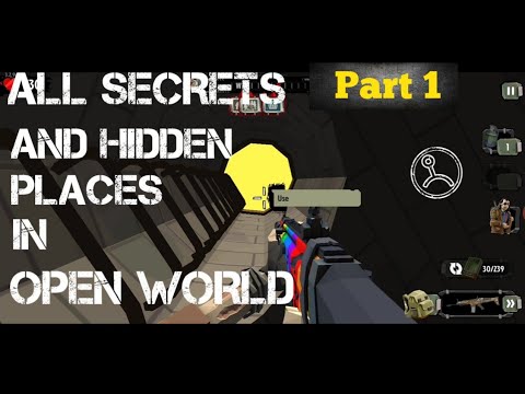 The Walking Zombie 2 - ALL SECRETS AND HIDDEN PLACES IN OPEN WORLD