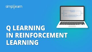Download the video "Q Learning In Reinforcement Learning | Q Learning Example | Machine Learning Tutorial | Simplilearn"