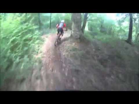 FUN downhill riding with friends
