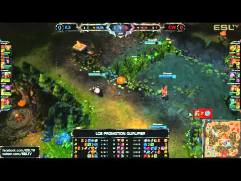 S4 EU LCS Spring Promotions Karont3 vs. Copenhagen Wolves