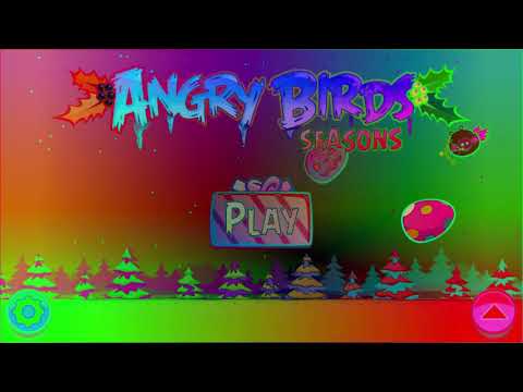 Angry Birds Season Greedings Theme Song Diamond