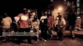 Waka Flocka Flame-By The Gun Ft Ra Diggs N Uncle Murda [Official Video]