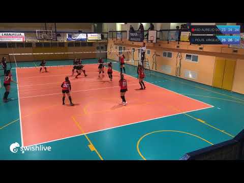 U17 FEMMINILE ASD AURELIO SG VS POLIS. VIRGILIO