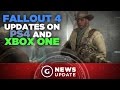 New Fallout 4 Patch Hits Xbox One and PS4 - GS News Update