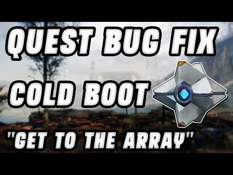 Cold Boot Destiny 2