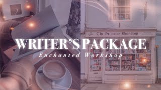 📝 WRITER’S PACKAGE // the ultimate writer’s