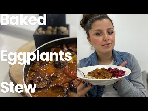 Eggplant Tapsi | Eggplant Stew | طريقة عمل تبسي تبسي باذنجان عراقية