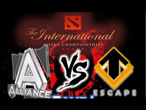 Alliance vs Escape Gaming Full highlight The International 2016