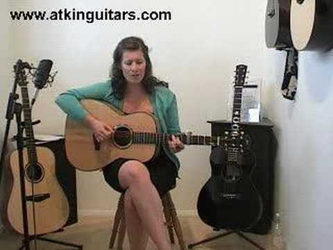 Atkin Guitars (Kate Walsh - Your Song)