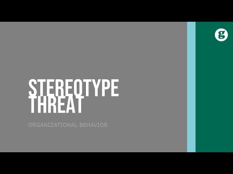 Stereotype Threat