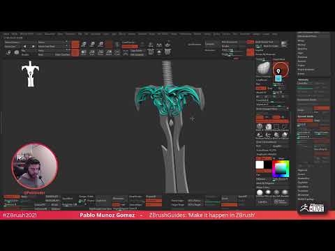 ZBrush Guides: Make it Happen in ZBrush! - Pablo Munoz Gomez - ZBrush 2022