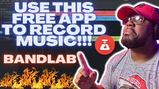 USE THIS APP TO GET STARTED RECORDING MUSIC WITH  FREE AUTOTUNE (BANDLAB OVERVIEW)