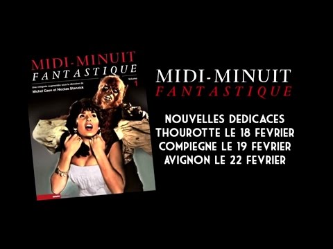 MIDI MINUIT FANTASTIQUE   Soirée au Louxor 2014