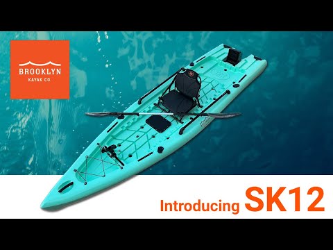 Introduction to BKC SK12 Single Fishing Skiff Boat