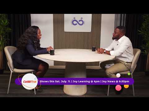 Derrick chased a different dream, music. Catch part 2 this Saturday on JoyNews and JoyLearning.