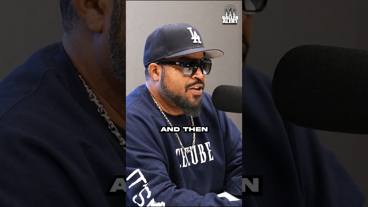 Ice Cube On Why He Created "The Big3"
