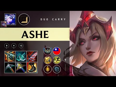 Ashe ADC vs Aphelios - TW Challenger Patch 25.23