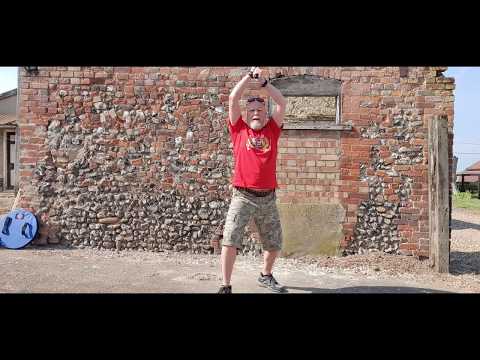 Learn Modern Sword Fighting - two-handed sword skills part 5 High Guards