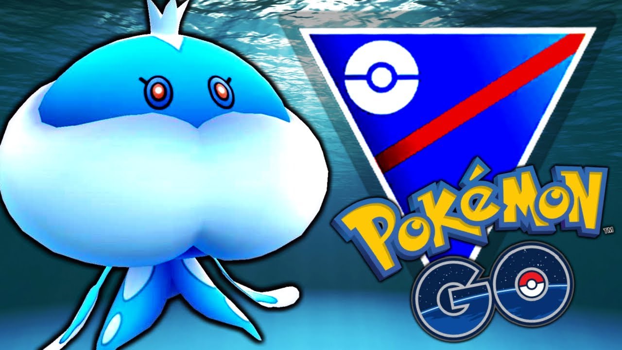 JELLICENT’S AN INCREDIBLE NEW GREAT LEAGUE CHALLENGER! Pokémon GO