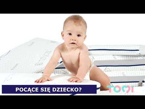 Rücken  materac Aero 3D - poznaj materac, który zapobiegnie poceniu się dziecka