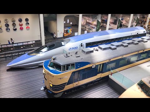 Japan Kyoto Railway Museum Trains