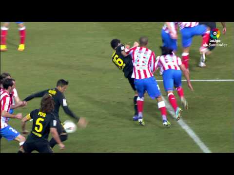 Highlights Atlético de Madrid vs FC Barcelona (1-2) 2011/2012
