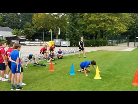 Trainingsweek penalty's schieten