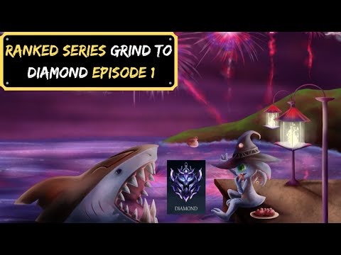 Grind To Diamond Episode 1 | Fizz Mid vs Yasuo 10.1 | DC On My First Fizz Game Season 10!